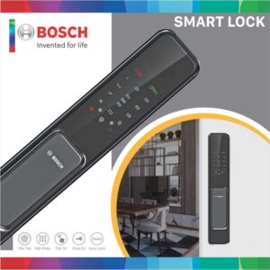 Khóa vân tay Bosch EL600 EU Black nhận diện khuôn mặt