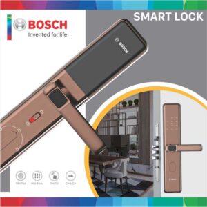 Khóa thông minh vân tay Bosch ID 30B EU ( Vàng hồng)