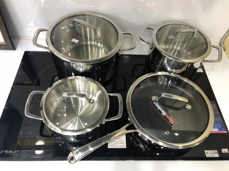Bộ nồi Eurosun MC-1801 Luxury