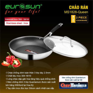 Chảo rán Eurosun MS1828 – QUEEN