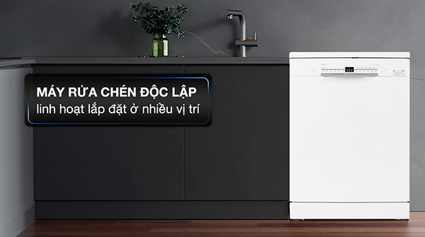 Máy rửa bát Bosch HMH.SMS4HAW48E