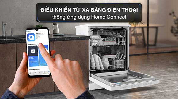Kết nối HomeConnect
